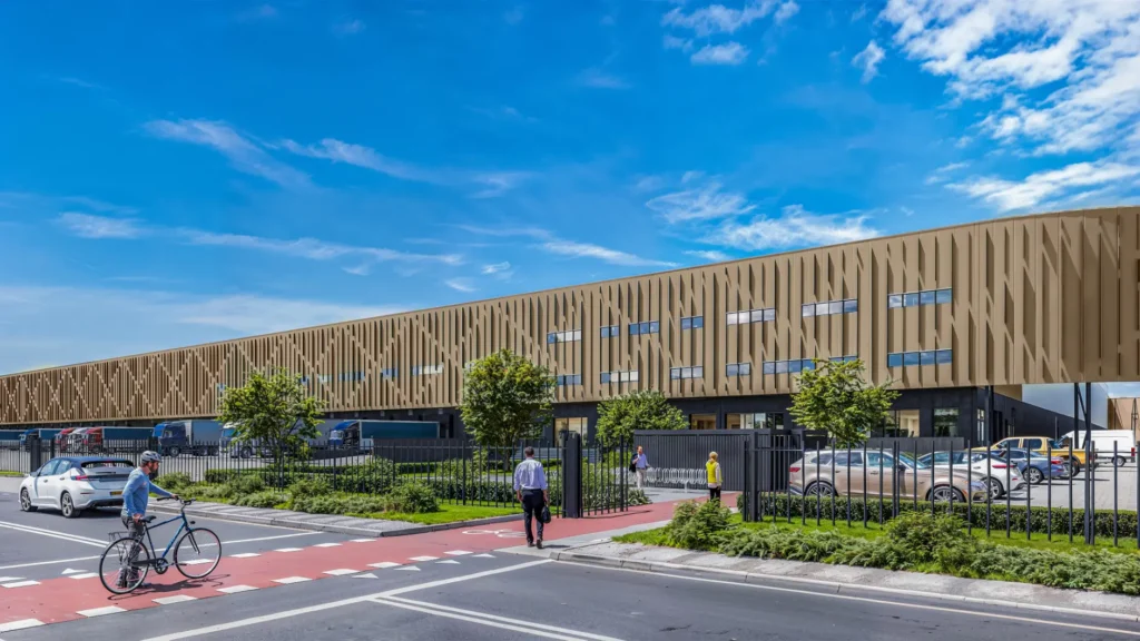 Exterior Render Logistic Hall OC Post
